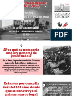 Proceso Proyecto de ley N° 6352 Ley general de juventudes del Perú (1) (1)