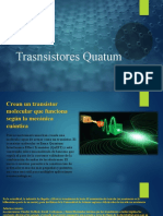 Trasnsistores Quatum