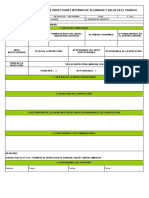 Registro de Inspecciones Internas de SST