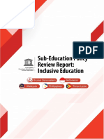 Inclusive Education Final - January 2021