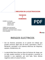 Factores Tecnicos y Huanos en La Electocucion Finalpptx.