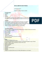 Reglamentos de Futbol