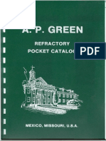 A. P. GREEN REFRACTORY POCKET CATALOG