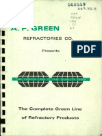 A.P. green refactory pocket catalog