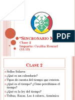 Clase 2 Sinccronario Maya - Sellos 20