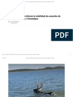 06-01-23 Urgen a Conagua Informe La Viabilidad de Acuerdos de Trasvase de Agua a Tamaulipas 