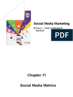 Social Media Marketing Chapter 9 Social Media Metrics