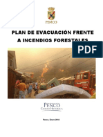 Plan de Evacuacion Frente A Incendios Forestales