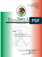 Reforma Al Reglamento de Ecolog A Del Municipio de San Luis Potosi