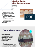 Posterior Composite 2