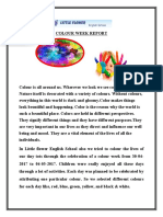 LFS Colour Week Report