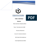 Documentos de Proceso de Expo Belen Olvera