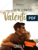 Un Desastre Llamado Valentina - Lourdes Marquez