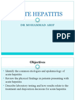 Acute Hepatitis