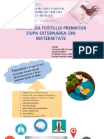 Follow-Up Prematuritate - Decembrie 2021