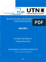 2020 TUP 1C INI COM U1 Compounds