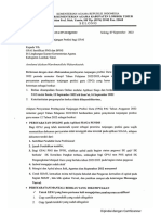 Surat Pemberkasan TPG Pai