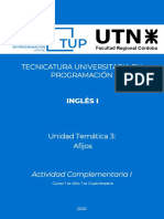 2020 TUP 1C INI COM U3 Prefixes