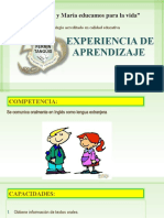 Inglés - 2 Primaria - N°2
