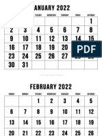 Calendario Grande