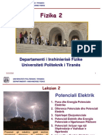 Fizika 2 (Leksion 3) - DIF - UPT