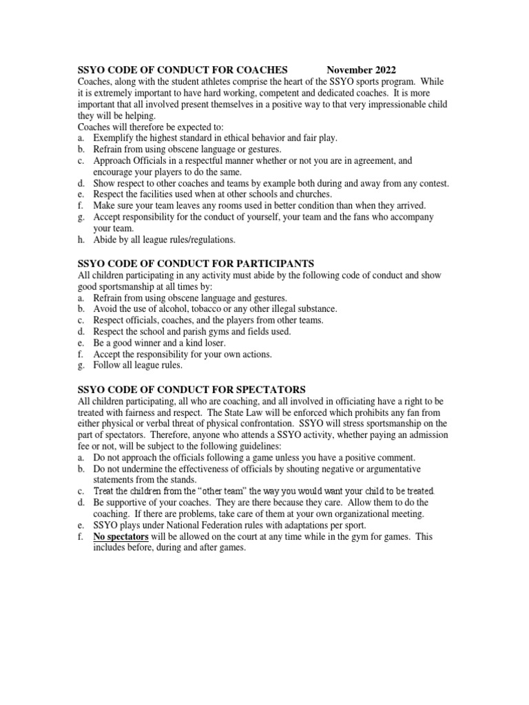 code-of-conduct-all-sports-2022-2023-pdf-justice-crime-violence