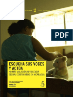 Violencia Contra Niñas y Mujeres en Nicaragua - Versión Solo de Imagen