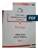 Manual de Representante de Casilla