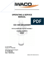 Manual CD 1400 Dgasser