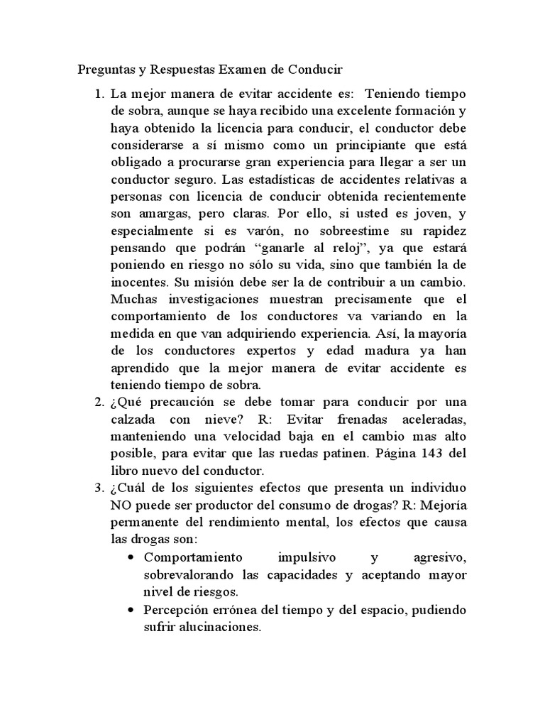 ¡Examen De Conducir Trampa! ¿Conoces Estas Preguntas? - c2vgrj2