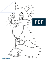 Dot To Dot Animal Pictures