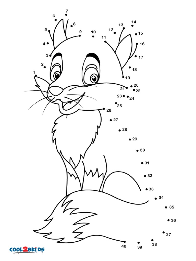 Dot To Dot Animal Pictures | PDF for Free Dot To Dot Printables 1 200 Pdf