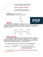 Sulfanilamida Dozare