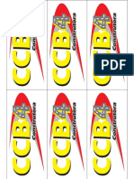 CCB4 Impressão