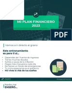 Mi Plan Financiero 2023