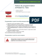 Notice - APRIMATIC TM4