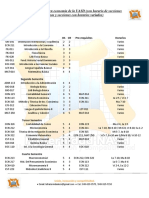 Pensum ASOECO (Fraternidad-NASH)