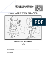 Apostila de Espanhol - 1º Ano