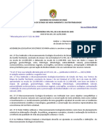 Macrozoneamento Ecológico-Econômico do Pará protege 65% do território