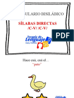 Vocabulario Bisilábico Misael