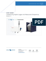 Loadsensing Digital Logger Measurand SAA User Guide - V1.1 Version