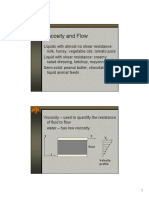 Viscosity and Flow