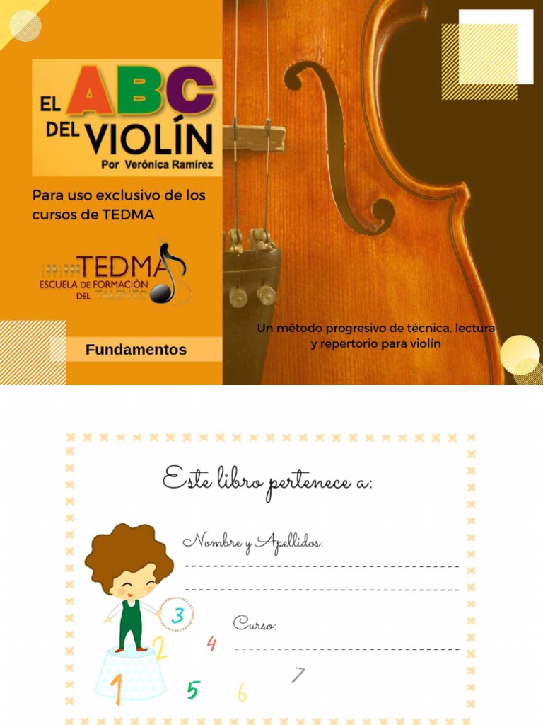 El ABC Del Violín | PDF