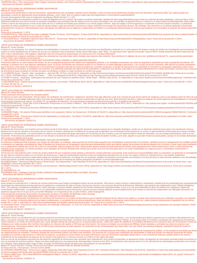 Anonymous Information Pdf Wiki Leaks Julian Assange