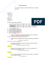 Ejercicios #Cuánticos y Config. Elec.