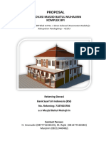 Proposal Masjid Baitul Muhajirin