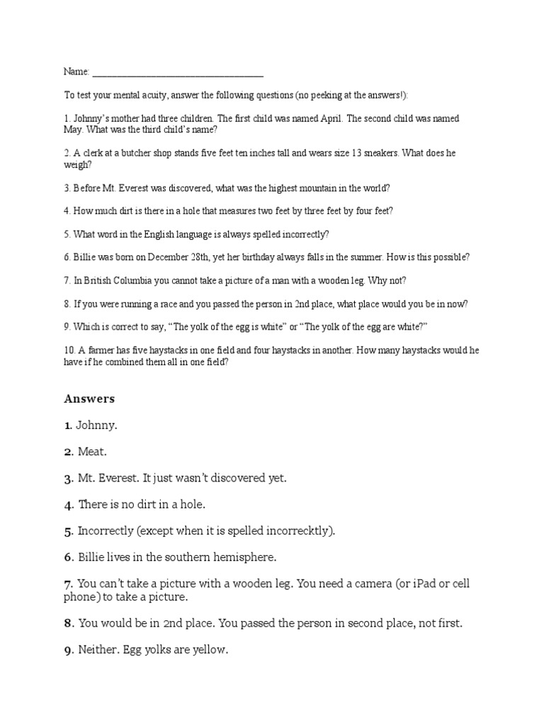 Methods of philosophizing activity brain teasers download free pdf
