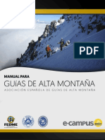 Manual Para Guías de Alta Montaña - AEGM-FEDME (2020)