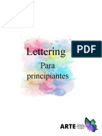 lettering principiantes