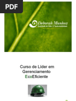 Líder em Ecoeficiência e Sustentabilidade - Curso de Capacitação -110513